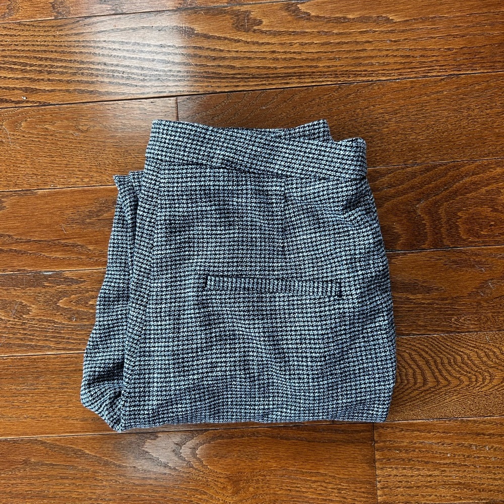 Houndstooth trouser